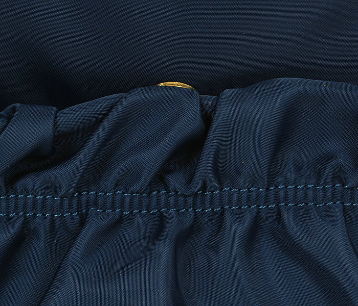 2014 Prada fabric shoulder bag BN1560 royalblue